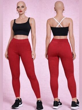 Amazon Black Strappy Back Sports Bra Crop Top XL Activewear